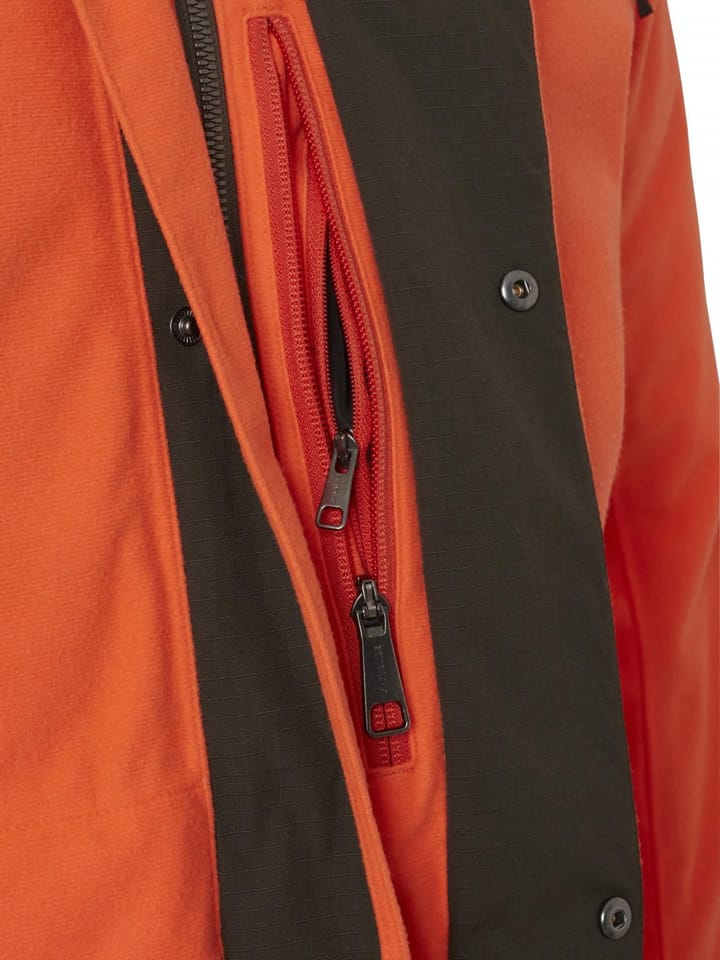 Chevalier Basset Jacket Men High Vis Orange Chevalier