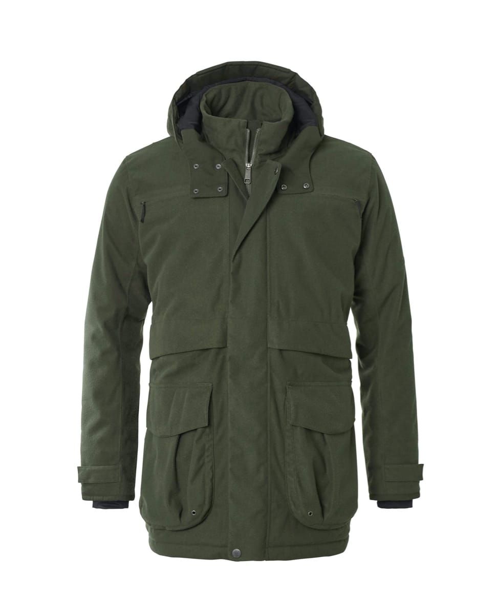 Chevalier Basset Jacket Men Dark Green