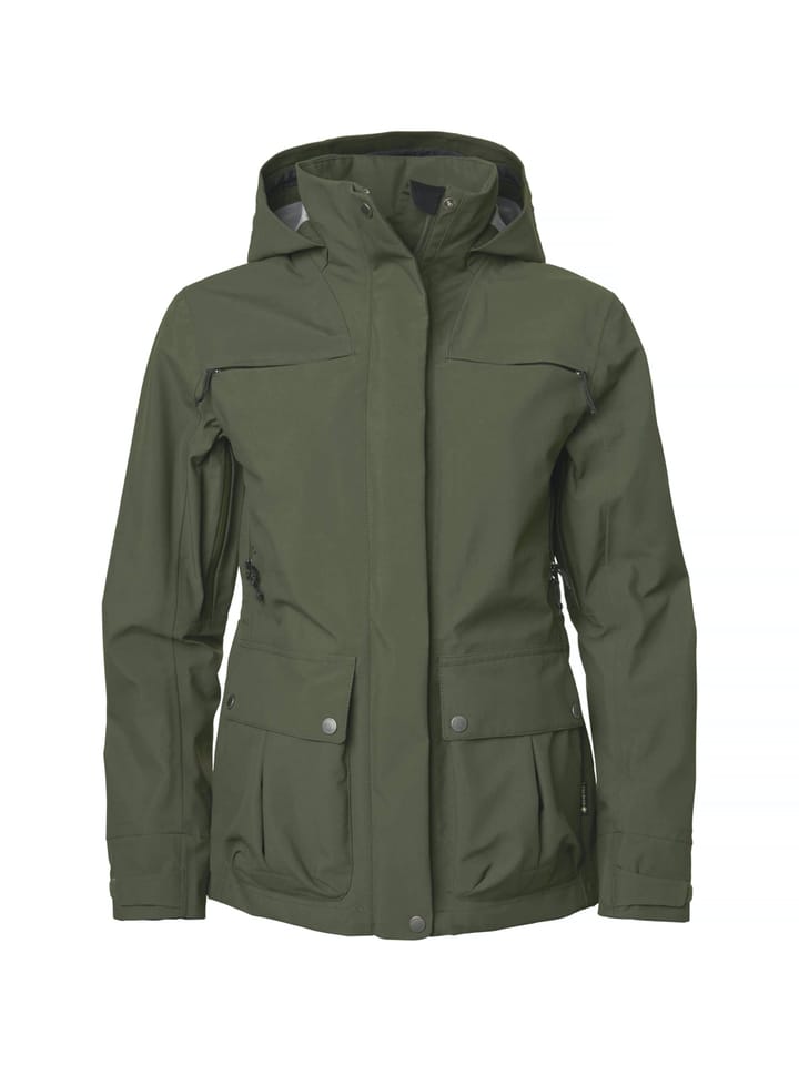 Women's Breton Gore-Tex Jacket Dark Green Chevalier