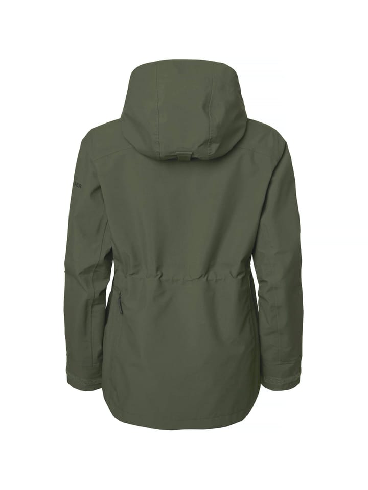 Women's Breton Gore-Tex Jacket Dark Green Chevalier