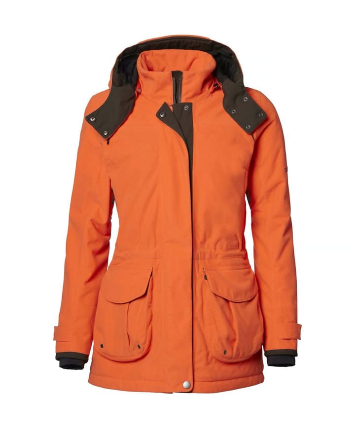 Chevalier Basset Jacket Women High Vis Orange Chevalier