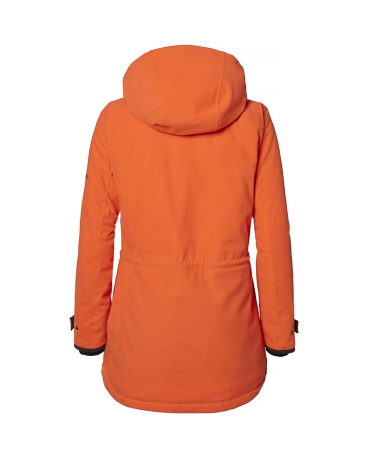 Chevalier Basset Jacket Women High Vis Orange Chevalier