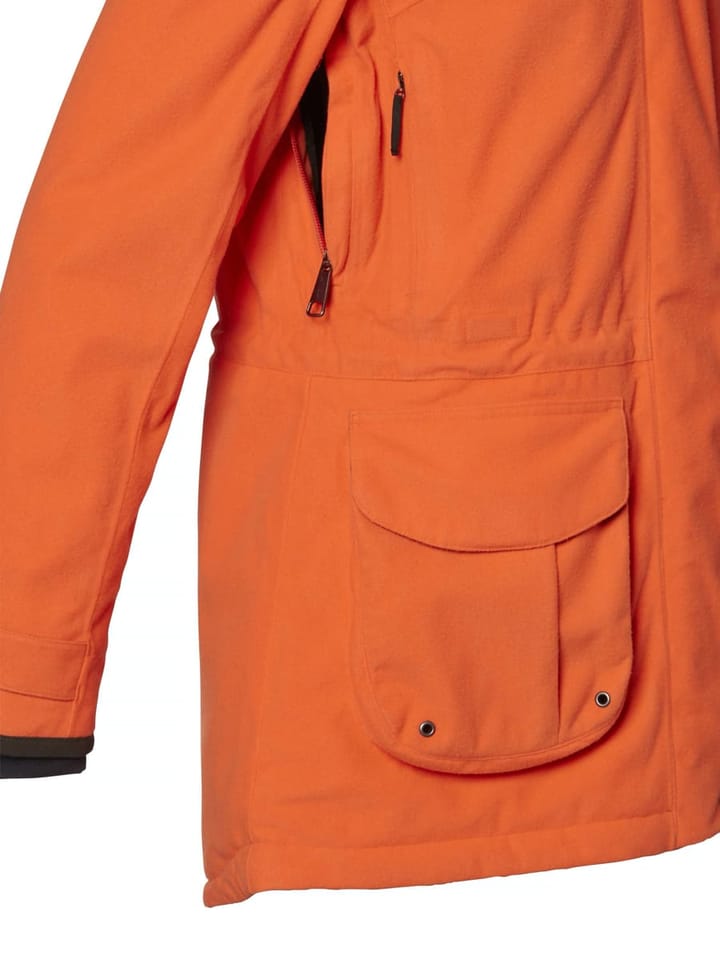 Chevalier Basset Jacket Women High Vis Orange Chevalier