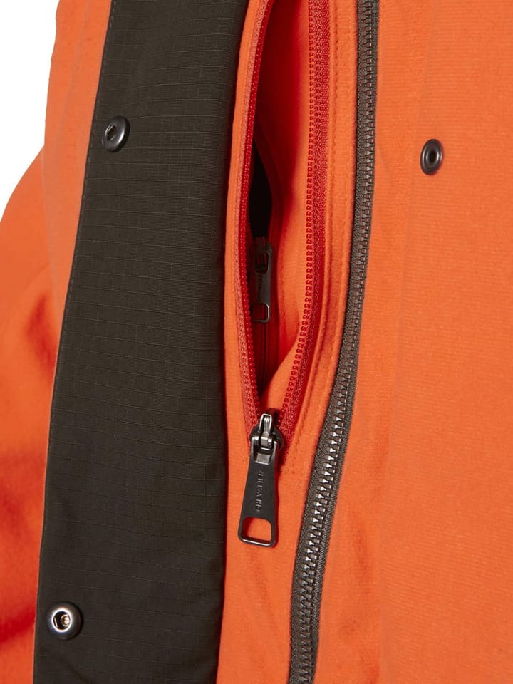 Chevalier Basset Jacket Women High Vis Orange Chevalier