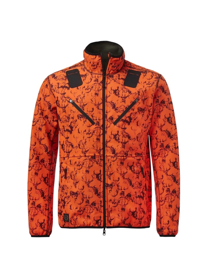 Mist Windblocker Reversible Jacket Men High Vis Orange Deer Chevalier