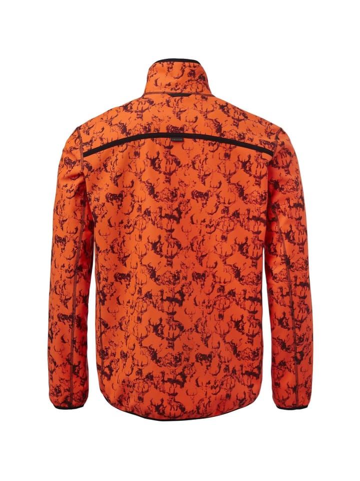 Mist Windblocker Reversible Jacket Men High Vis Orange Deer Chevalier