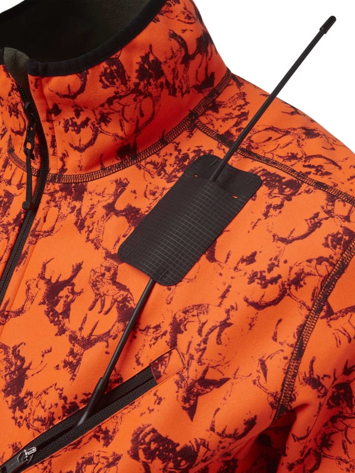 Mist Windblocker Reversible Jacket Men High Vis Orange Deer Chevalier