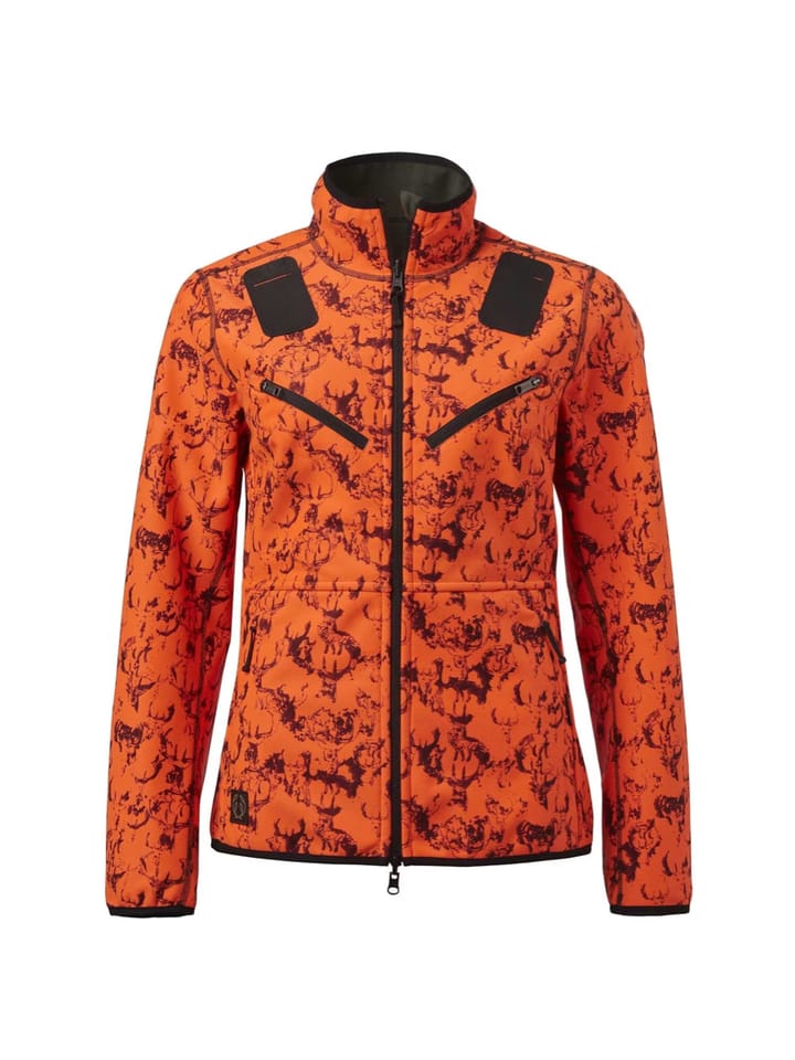 Mist Windblocker Reversible Jacket Women High Vis Orange Deer Chevalier