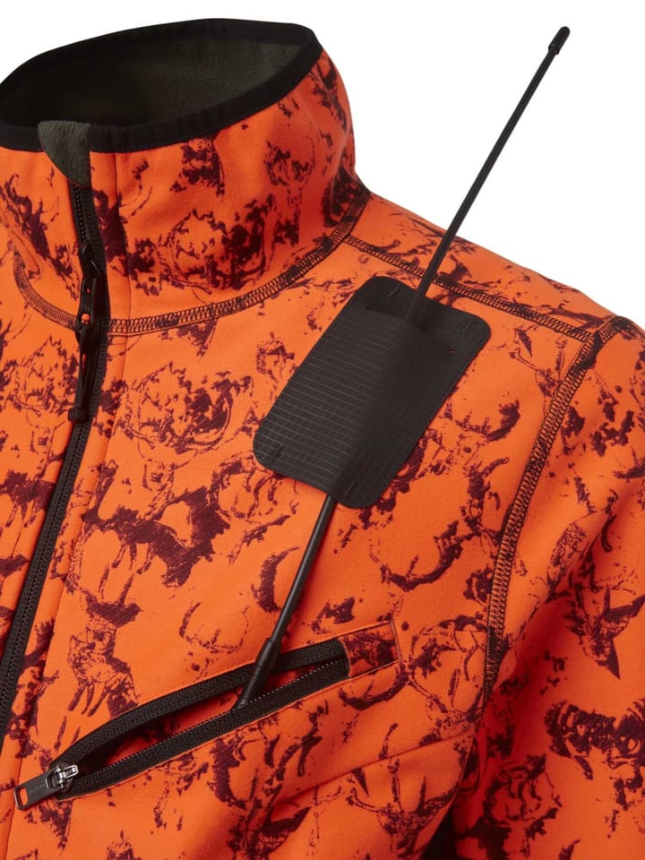 Mist Windblocker Reversible Jacket Women High Vis Orange Deer Chevalier