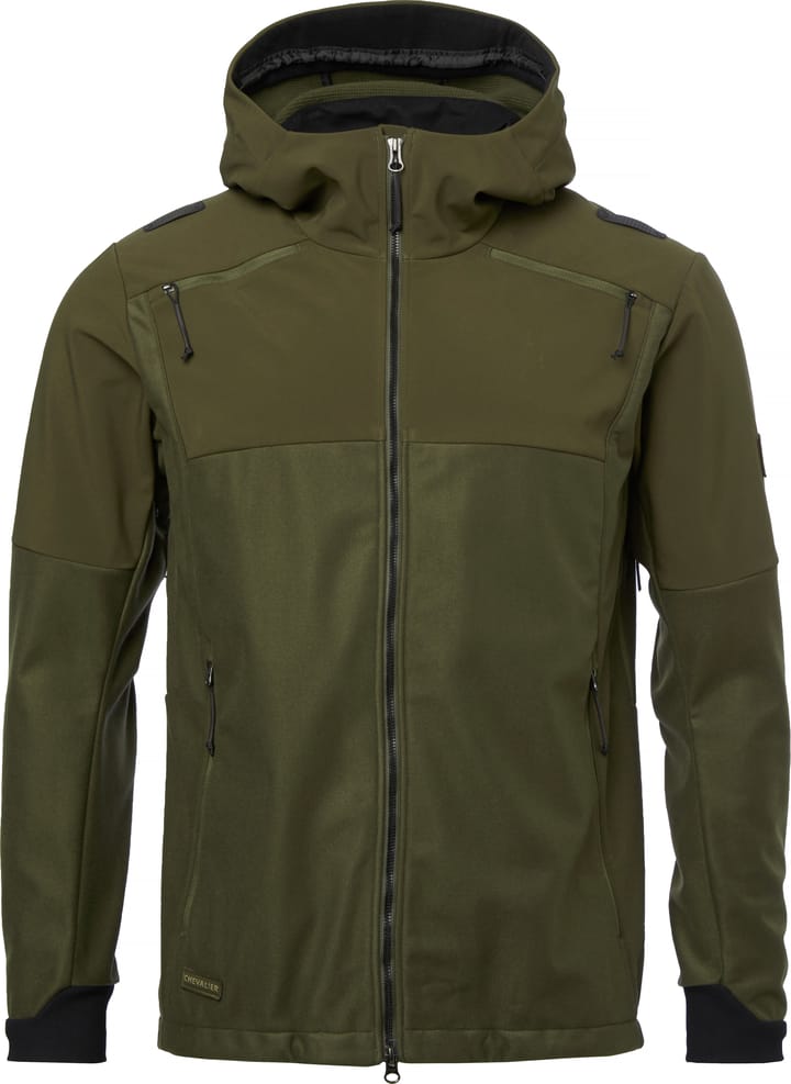 Chevalier Men's Ventus Windblocker Jacket Tobacco Green Chevalier