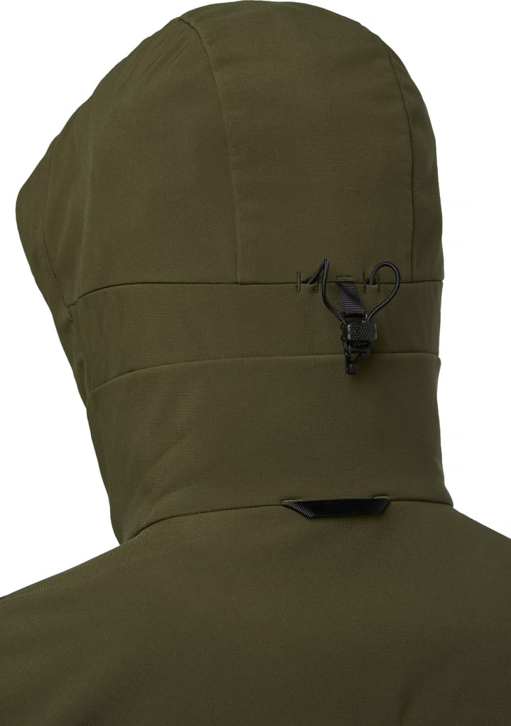 Chevalier Men's Ventus Windblocker Jacket Tobacco Green Chevalier