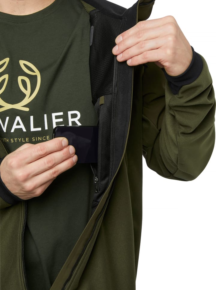 Chevalier Men's Ventus Windblocker Jacket Tobacco Green Chevalier