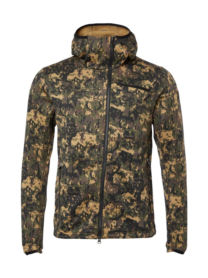 Chevalier Men's Hunter Stretch Zip Hoodie Antler Camouflage Chevalier