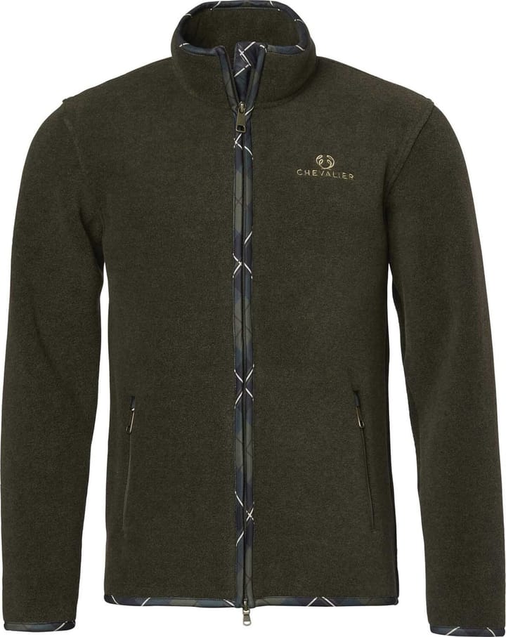 Chevalier Men's Mainstone 75 Y Anniversary Jacket Autumn Green Checked Chevalier