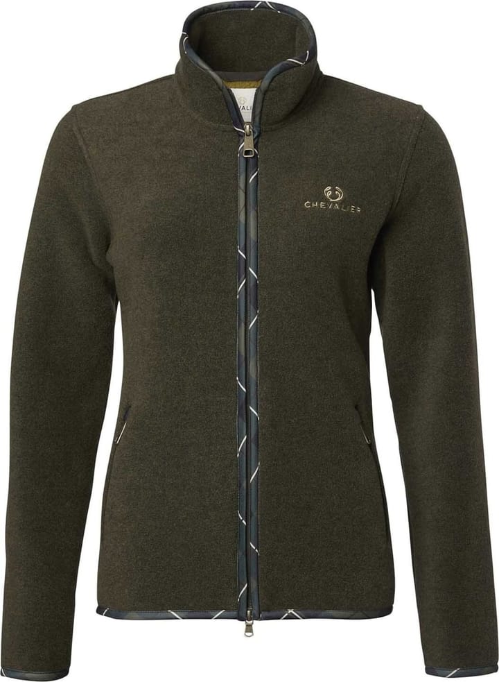 Chevalier Women's Mainstone 75 Y Anniversary Jacket Autumn Green Checked Chevalier