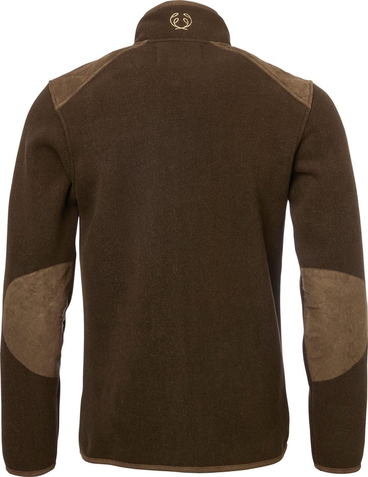 Chevalier Men's Ashwick Fleece Jacket Brown Chevalier