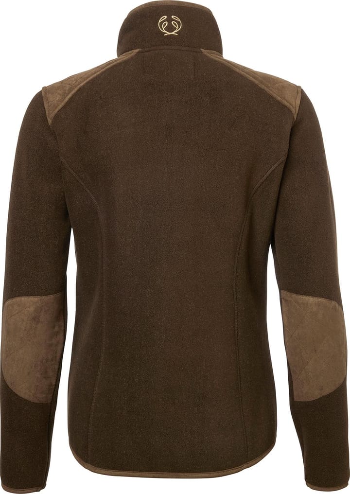 Chevalier Women's Ashwick Fleece Jacket Brown Chevalier