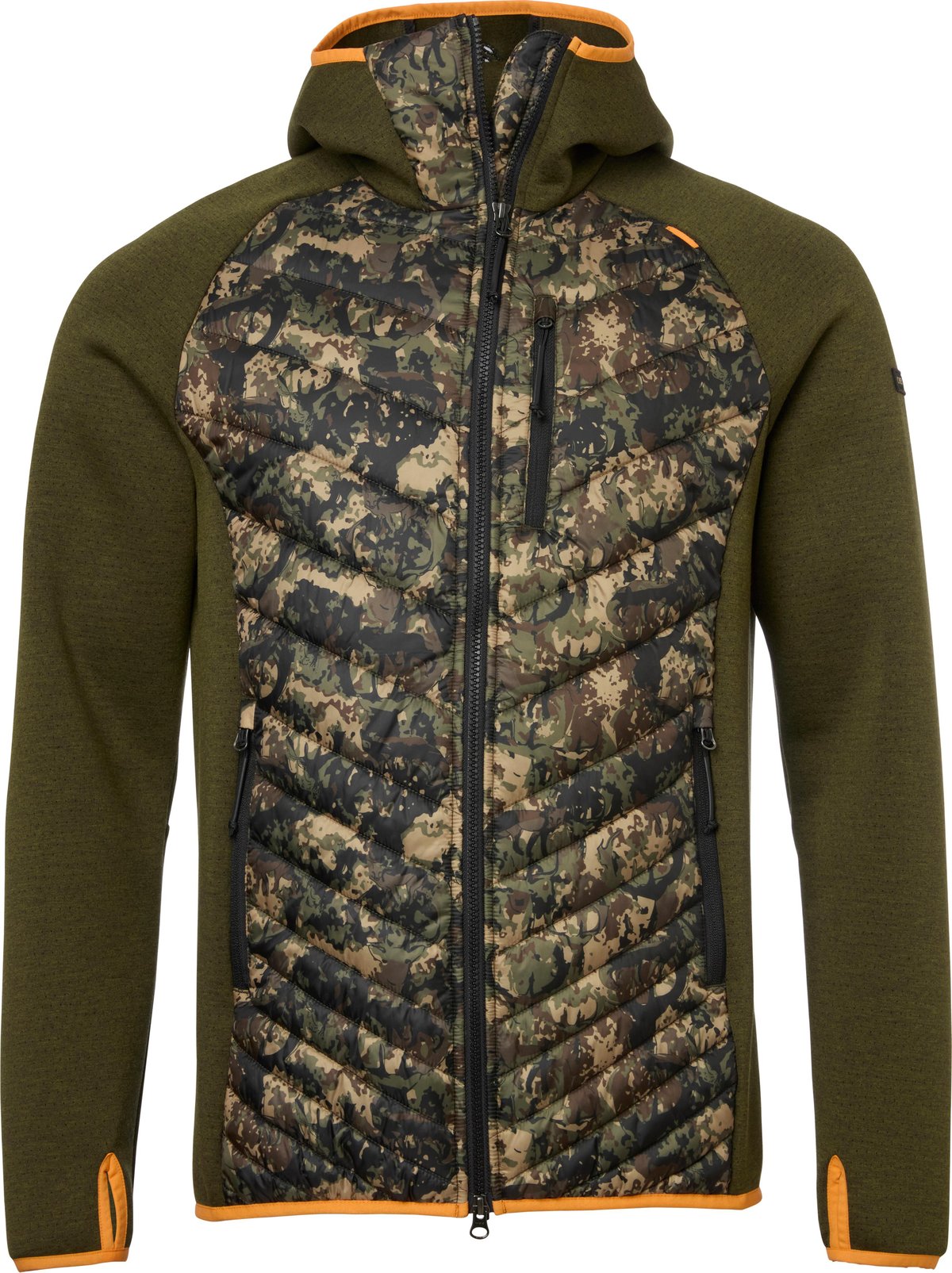 Chevalier Men's Hunter Hybrid Hood Jacket Antler Camouflage