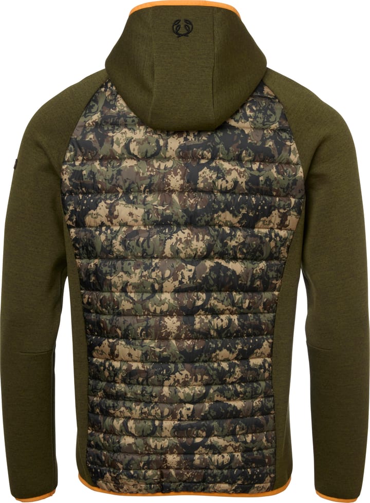 Chevalier Men's Hunter Hybrid Hood Jacket Antler Camouflage Chevalier