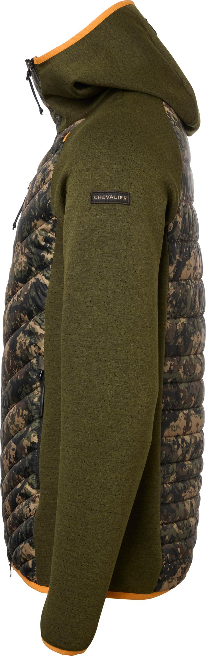 Chevalier Men's Hunter Hybrid Hood Jacket Antler Camouflage Chevalier