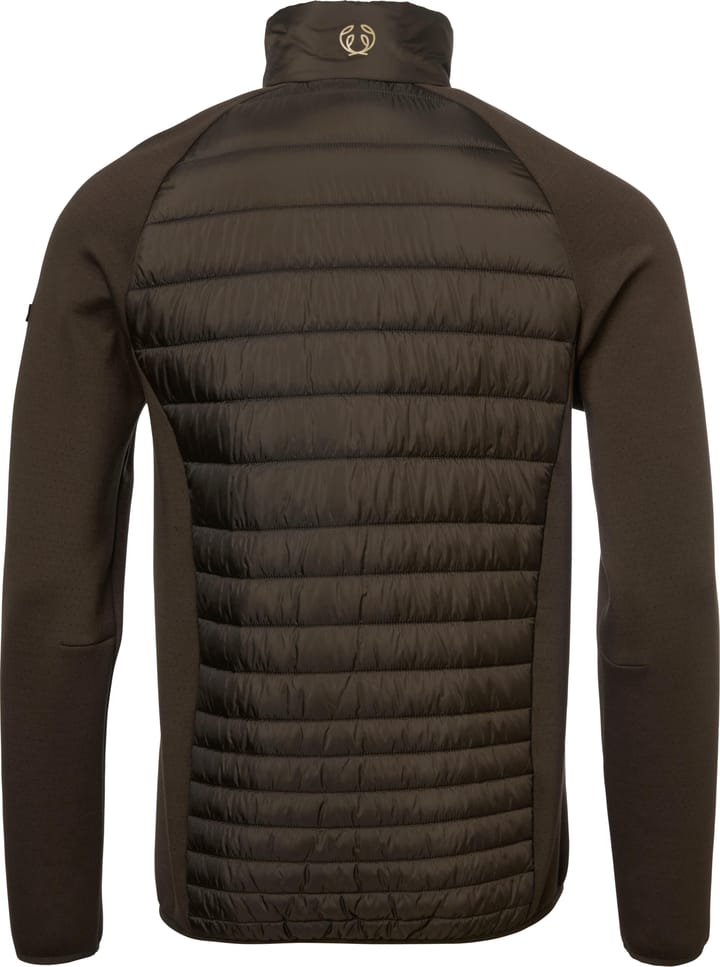 Chevalier Men's Hunter Hybrid Jacket Leather Brown Chevalier