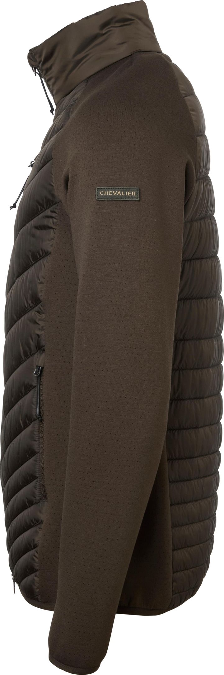 Chevalier Men's Hunter Hybrid Jacket Leather Brown Chevalier