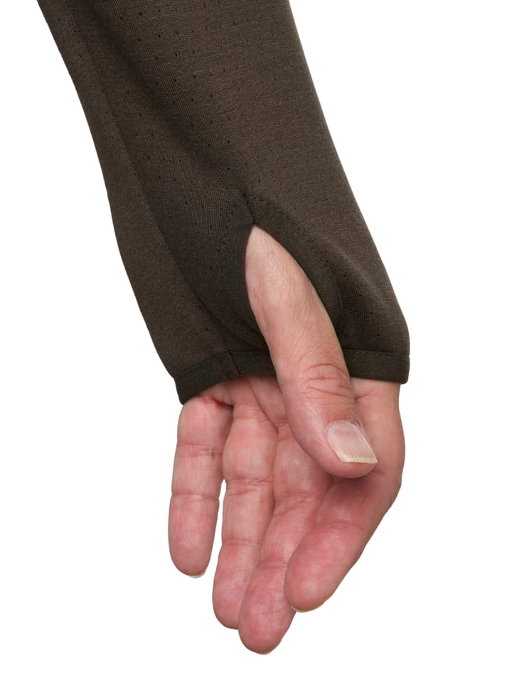 Chevalier Men's Hunter Hybrid Jacket Leather Brown Chevalier