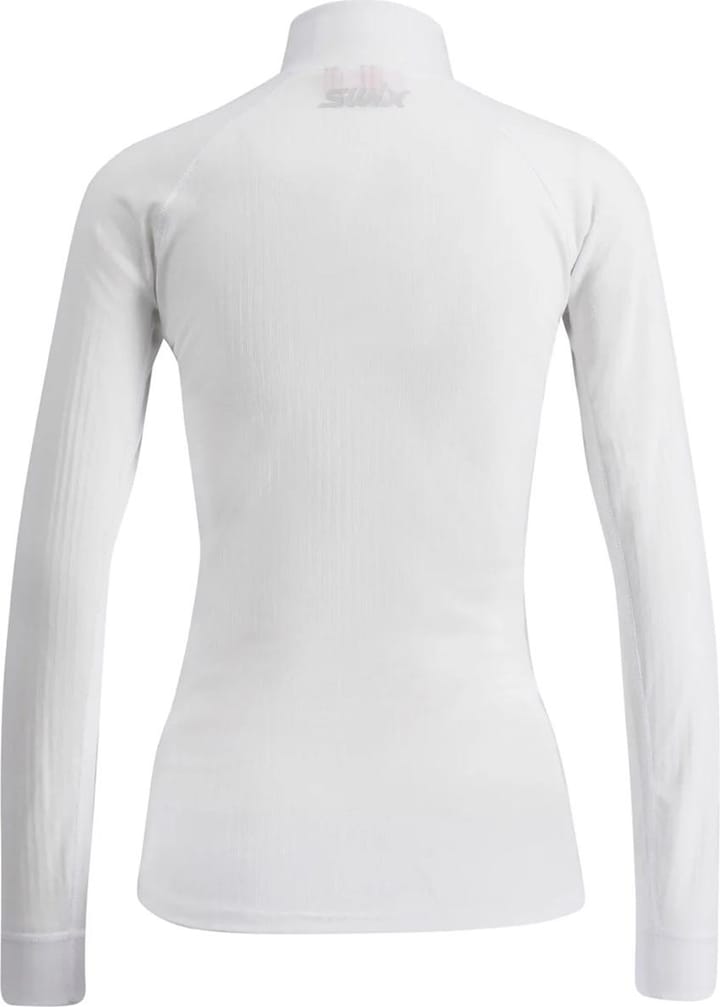 Swix Women's RaceX Classic Wind Half Zip Bright White Swix