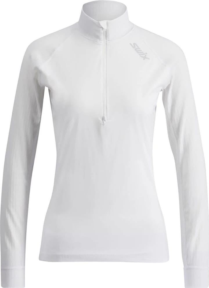Swix Women's RaceX Classic Wind Half Zip Bright White Swix