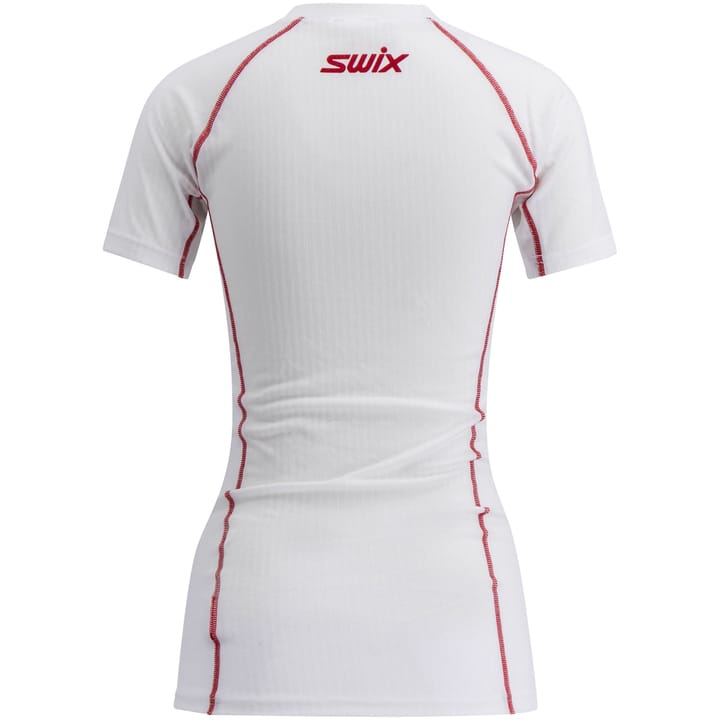 Swix Racex Classic Short Sleeve W Bright White/Swix Red Swix