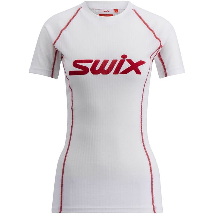 Swix Racex Classic Short Sleeve W Bright White/Swix Red Swix