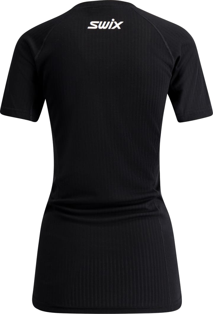 Swix Women's Racex Classic Short Sleeve Jet Black Swix