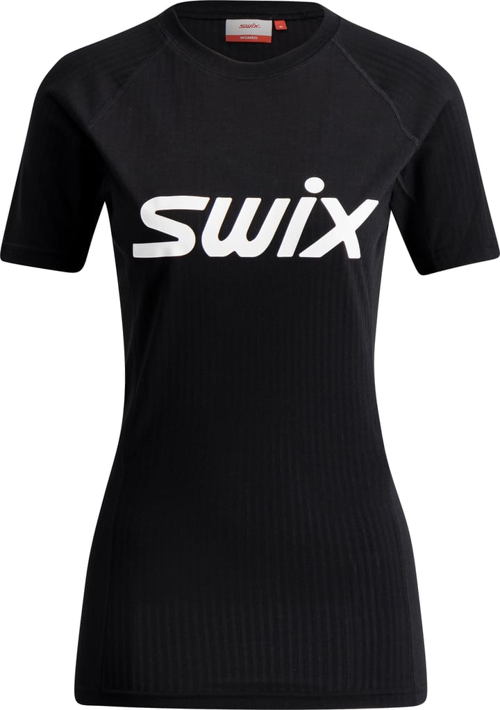 Swix Racex Classic Short Sleeve W Jet Black Swix
