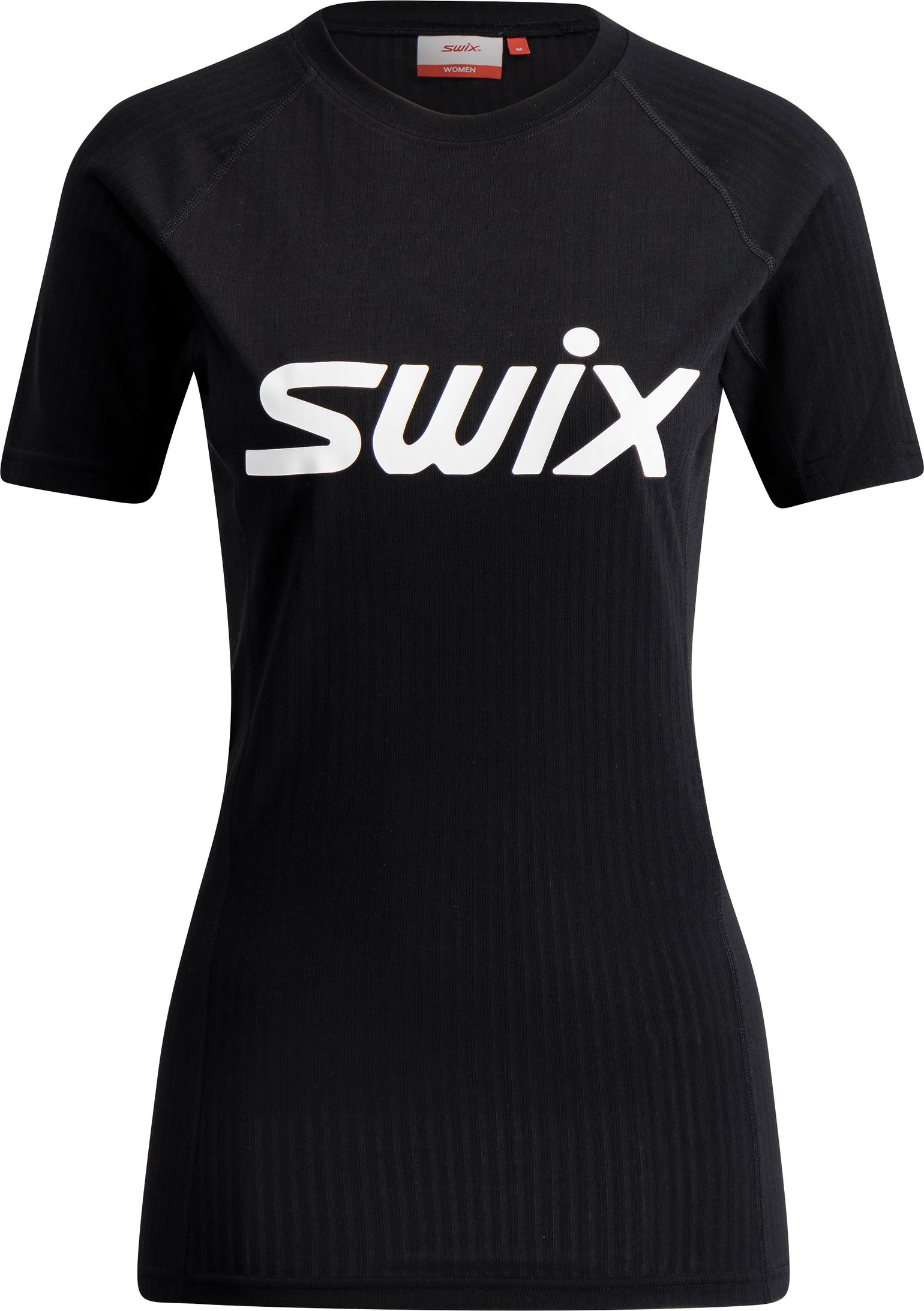 Swix Women's Racex Classic Short Sleeve Jet Black