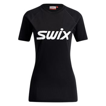 Swix Racex Classic Short Sleeve W Jet Black Swix Swix Racex Classic Short Sleeve W Jet Black Swix