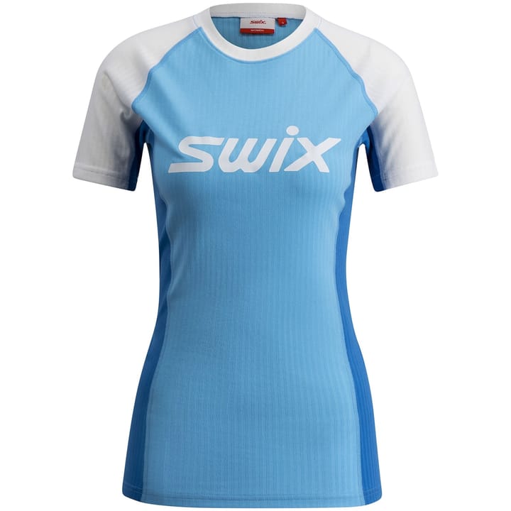 Swix Racex Classic Short Sleeve W Aquarius/Bright White Swix