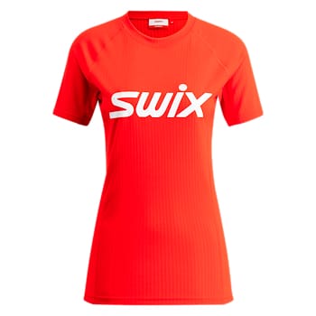Swix Racex Classic Short Sleeve W Fiery Red