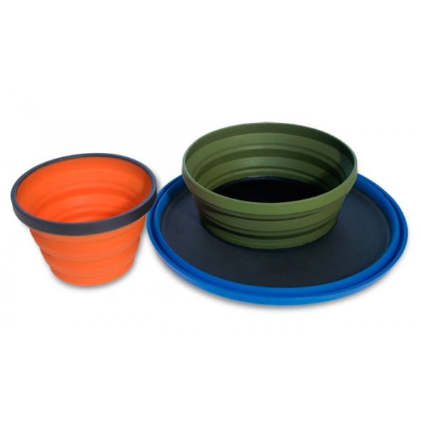 Sea To Summit X-set 3 Bowl, Mug, Plate Sea to Summit