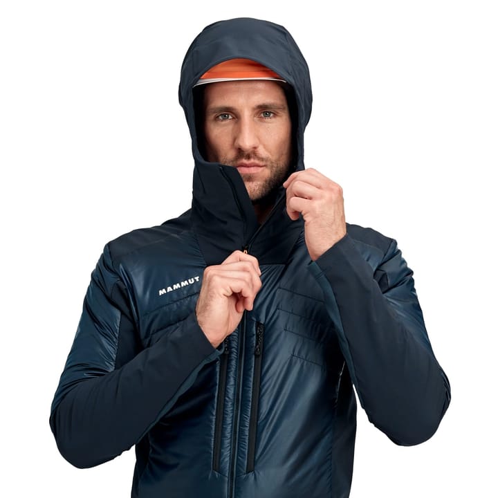 Mammut Eisfeld So Hybrid Hooded Jacket Men Night Mammut Mammut Eisfeld So Hybrid Hooded Jacket Men Night Mammut