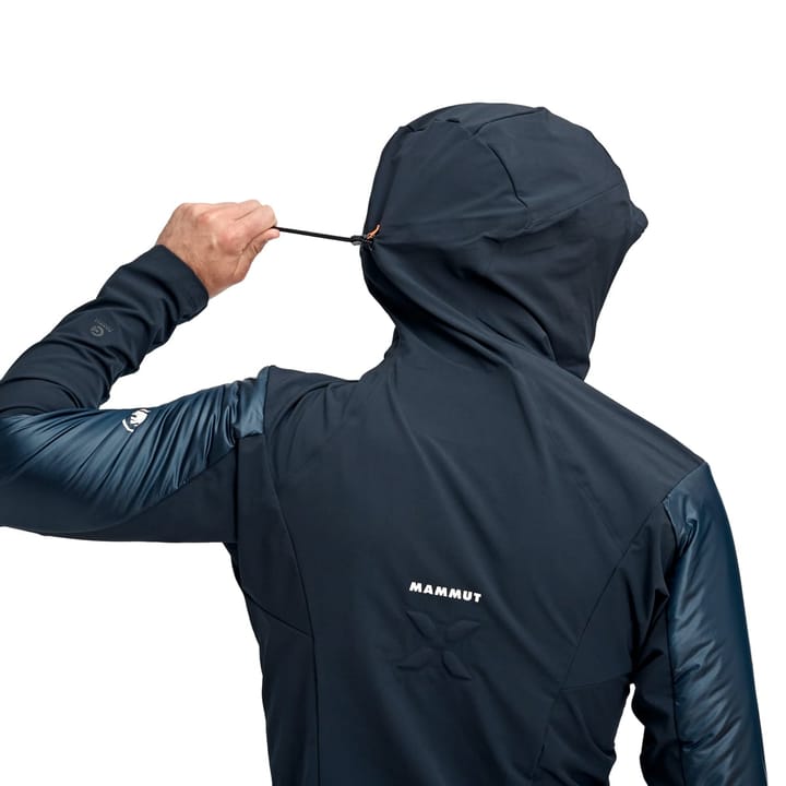 Mammut Eisfeld So Hybrid Hooded Jacket Men Night Mammut Mammut Eisfeld So Hybrid Hooded Jacket Men Night Mammut