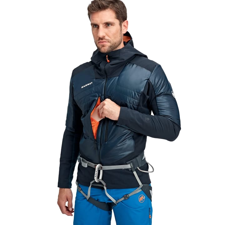 Mammut Eisfeld So Hybrid Hooded Jacket Men Night Mammut Mammut Eisfeld So Hybrid Hooded Jacket Men Night Mammut