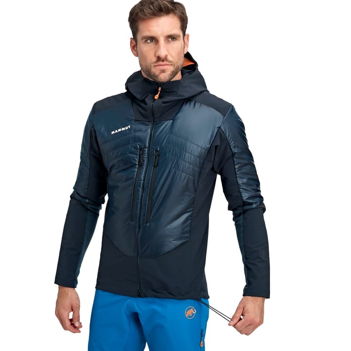 Mammut Eisfeld So Hybrid Hooded Jacket Men Night Mammut Mammut Eisfeld So Hybrid Hooded Jacket Men Night Mammut