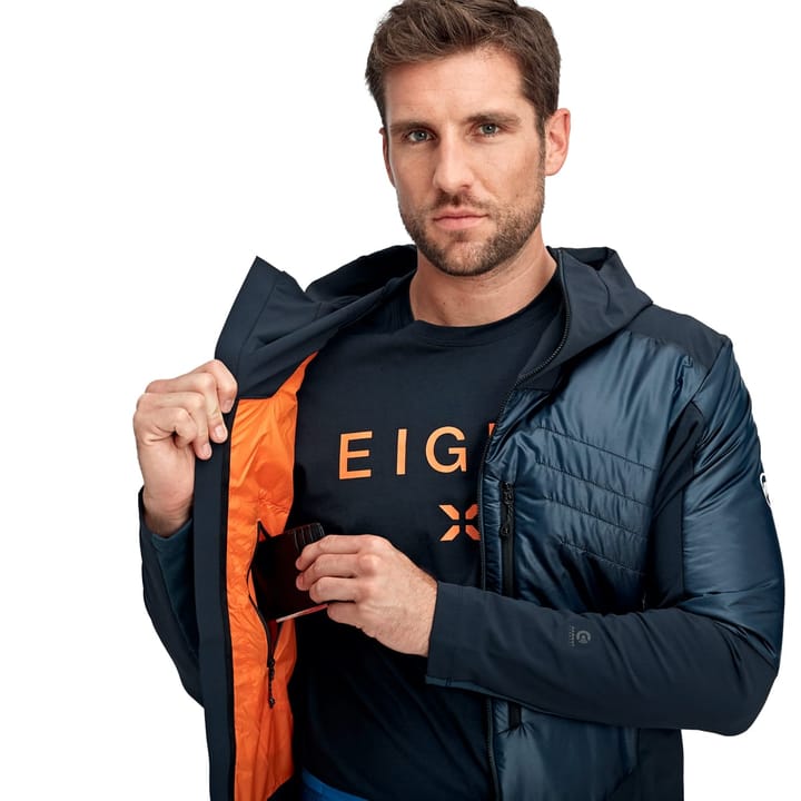 Mammut Eisfeld So Hybrid Hooded Jacket Men Night Mammut Mammut Eisfeld So Hybrid Hooded Jacket Men Night Mammut