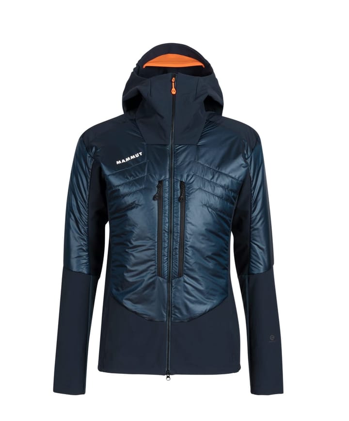 Mammut Eisfeld So Hybrid Hooded Jacket Men Night Mammut Mammut Eisfeld So Hybrid Hooded Jacket Men Night Mammut