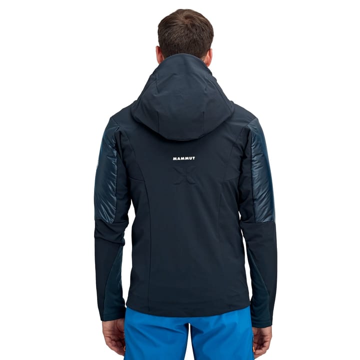 Mammut Eisfeld So Hybrid Hooded Jacket Men Night Mammut Mammut Eisfeld So Hybrid Hooded Jacket Men Night Mammut