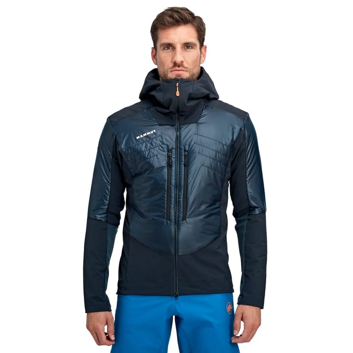 Mammut Eisfeld So Hybrid Hooded Jacket Men Night Mammut Mammut Eisfeld So Hybrid Hooded Jacket Men Night Mammut