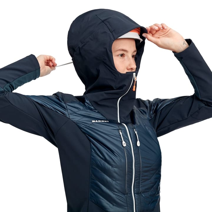 Mammut Eisfeld So Hybrid Hooded Jacket Women Night Mammut