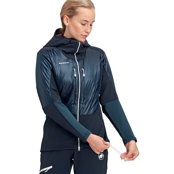 Mammut Eisfeld So Hybrid Hooded Jacket Women Night Mammut