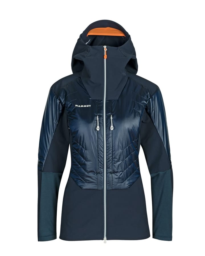 Mammut Eisfeld So Hybrid Hooded Jacket Women Night Mammut