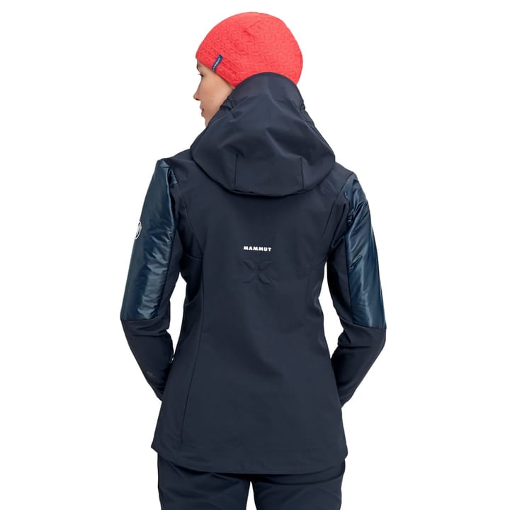 Mammut Eisfeld So Hybrid Hooded Jacket Women Night Mammut